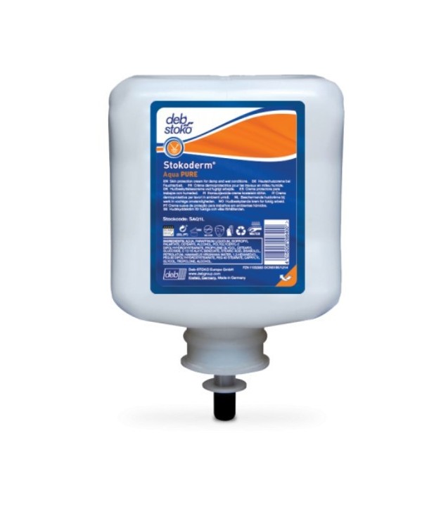 DEB STOKODERM AQUA PURE CARTUCHO 1L