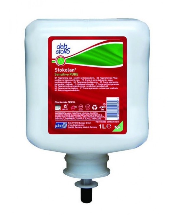 DEB STOKOLAN SENSITIVE PURE CARTUCHO 1L