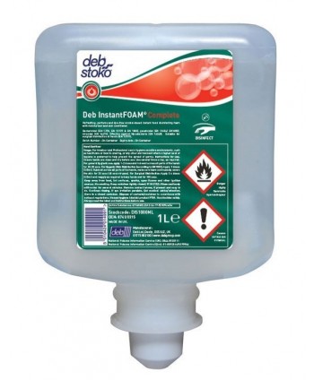 DEB INSTANT FOAM COMPLETE 1l *Antiseptico para la piel*