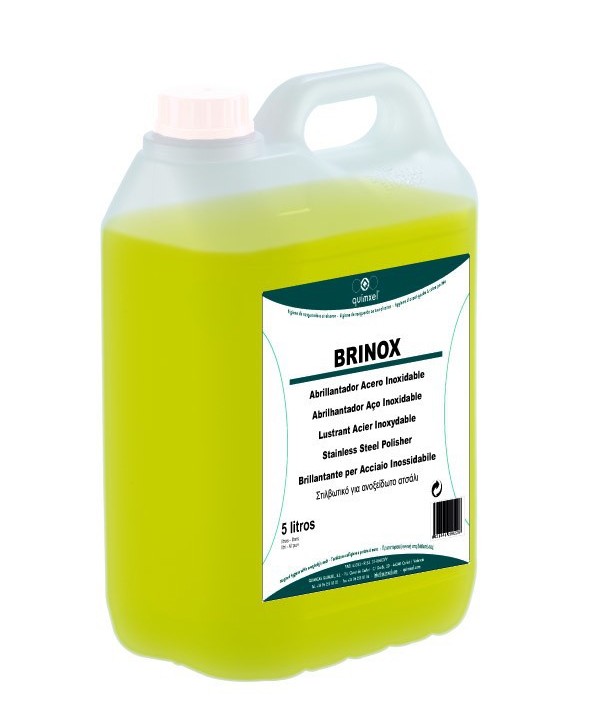 BRINOX 05l *Abrillantador Acero Inoxidable*