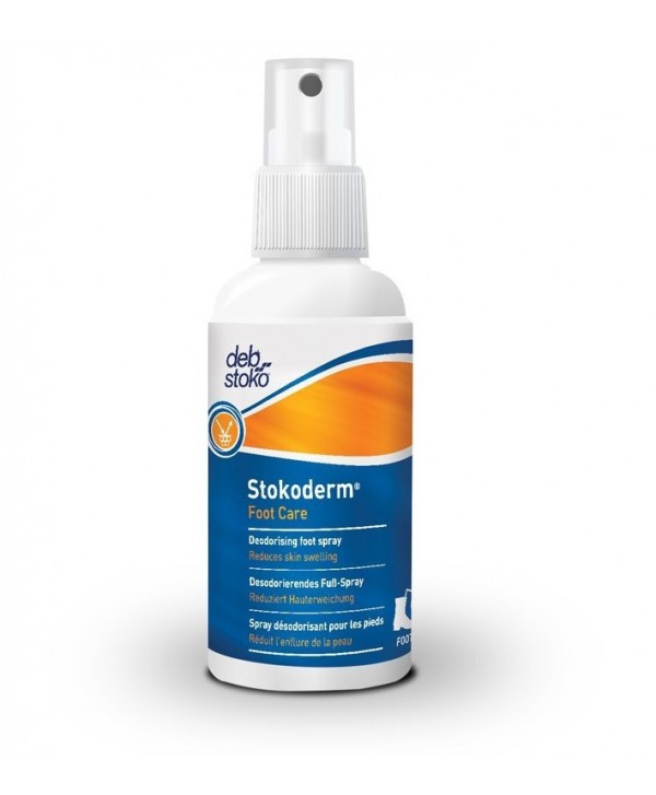 DEB STOKODERM FOOT CARE SPRAY 100ml