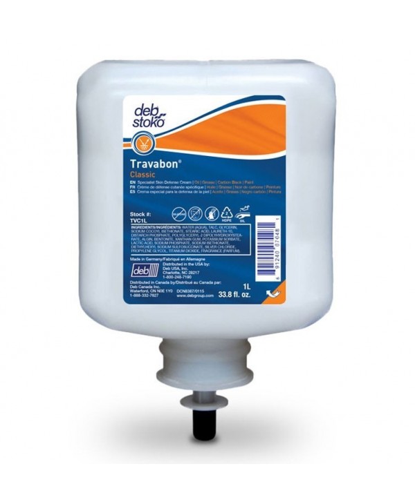 DEB TRAVABON  CLASSIC CARTUCHO 1L