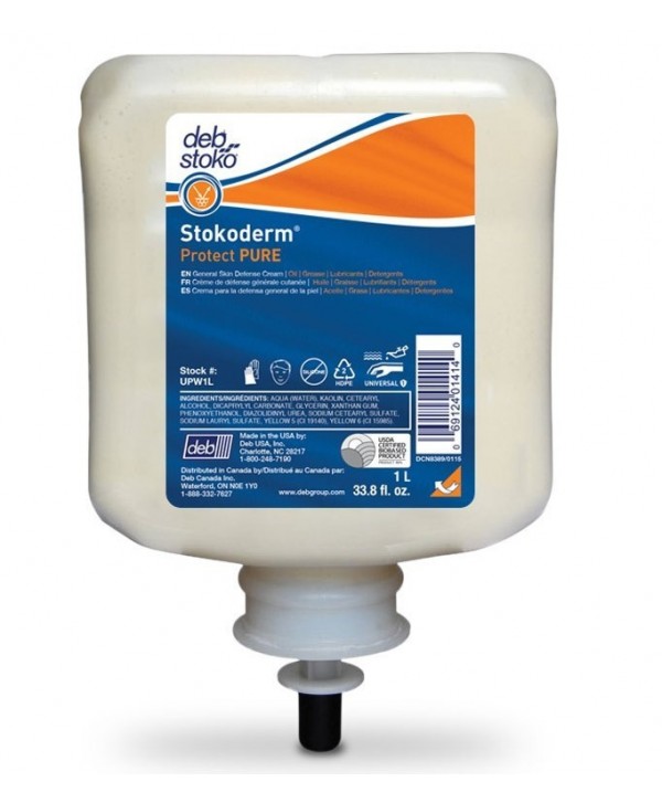 DEB STOKODERM PROTECT PURE CARTUCHO 1l