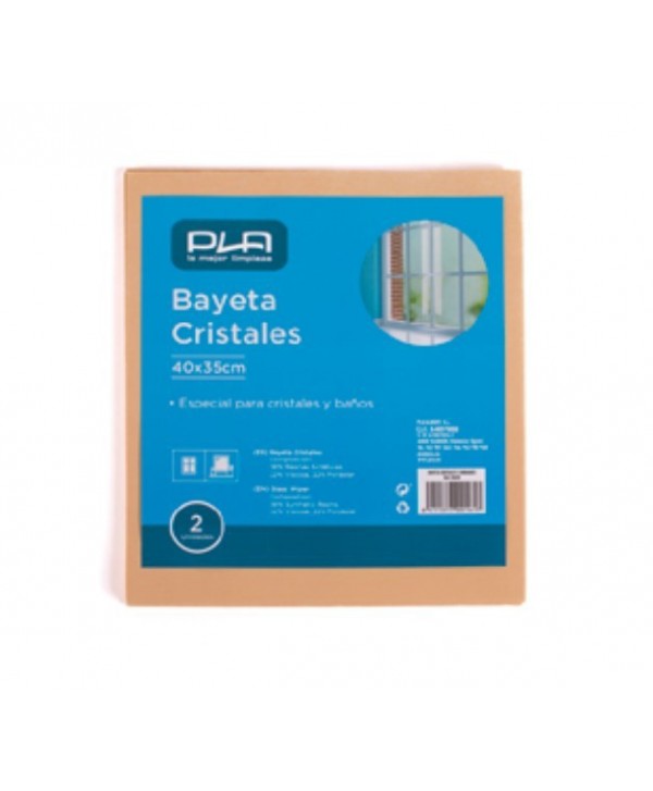 BAYETA CRISTALES CORTADA ADILIM 40*35 1u