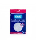 BAYETA MICROFIBRA MICROTECH 38*40 320gr ROSA PLA 1u