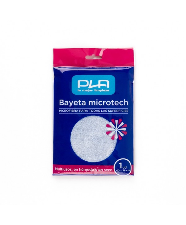 BAYETA MICROFIBRA MICROTECH 38*40 320gr ROSA PLA 1u