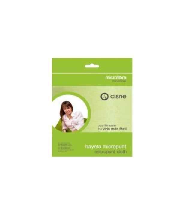 BAYETA MICROPUNT AMARILLA 40*45cm 10u