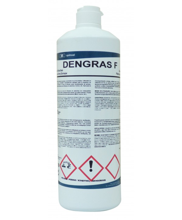 DENGRAS F 1,25 kg *Desengrasante Planchas* 12u