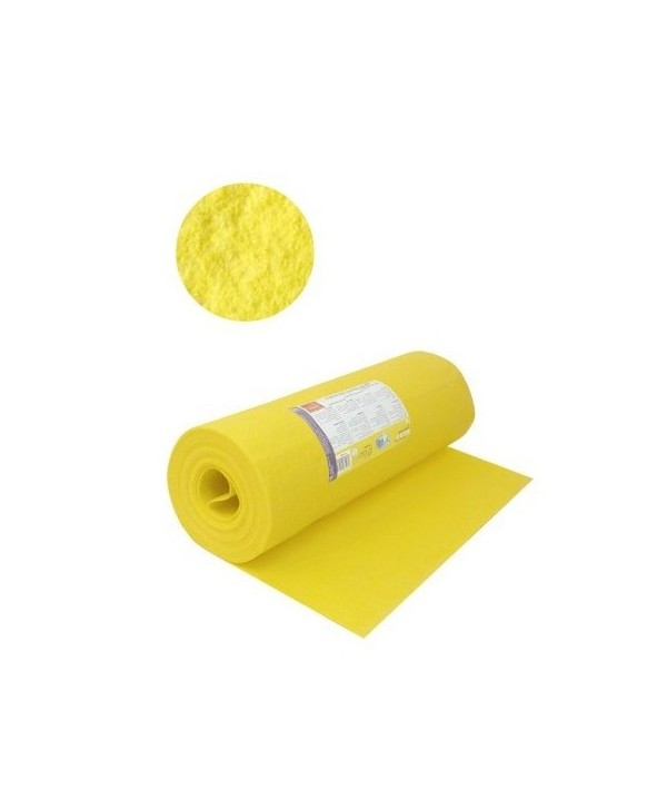 BAYETA MULTIUSO AMARILLA ROLLO 6m*38cm ADILIM 1u