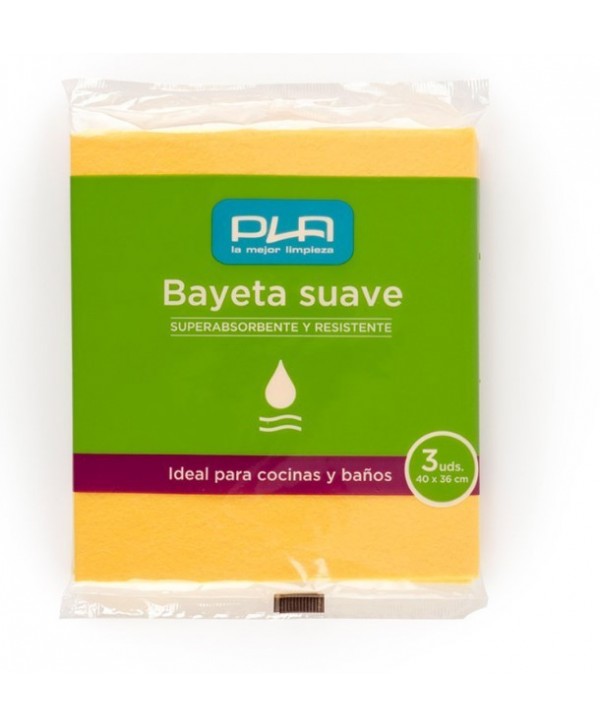 BAYETA MULTIUSOS AMARILLO,VERDE,ROSA,AZUL 40*38cm ADILIM 1*3
