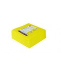 BAYETA MULTIUSO MULTISOFT AMARILLA 36*38 12u