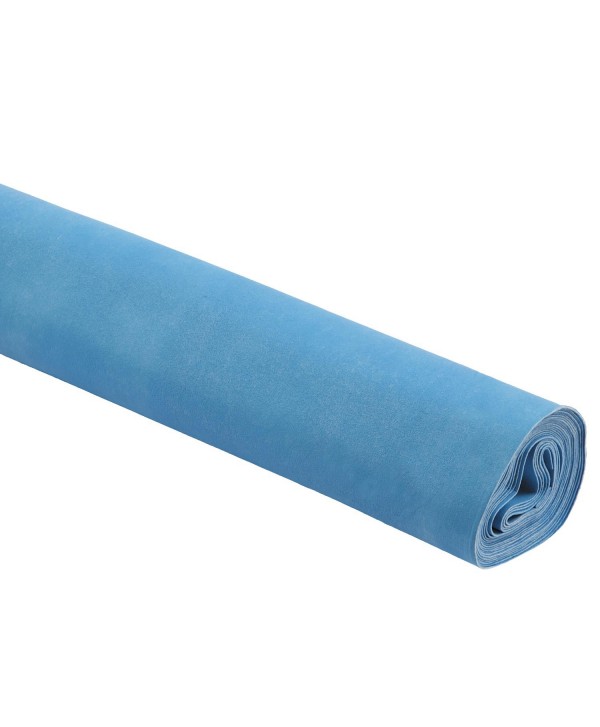 GAMUZA BAÑO AZUL ROLLO 0,4*4m 1u