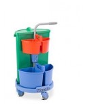 CARRO REDONDO NC-3 2 CUBOS+CUBO 70 L NUMATIC 1u