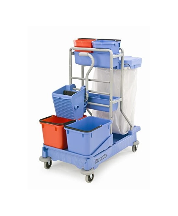 CARRO 3 BANDEJAS PACK-1400 NUMATIC (SOLO CARRO) 1u