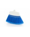 ESCOBA PLANA "MILLPLAST" AZUL MAYA 1u