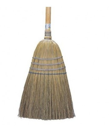 ESCOBA MIJO CON MANGO 1u