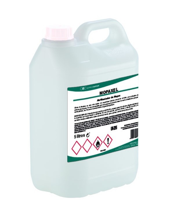 MOPAXEL 05l *Abrillantador de Mopas*