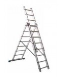ESCALERA TRANSFORMABLE TRIPLE 8 PELDAÑOS LYTEC 1U