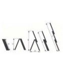 ESCALERA TRANSFORMABLE TRIPLE 8 PELDAÑOS LYTEC 1U