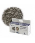 ESTROPAJO ACERO INOX 40gr ADILIM 1u