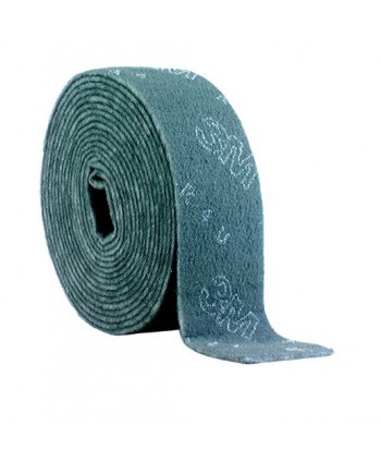 ESTROPAJO FIBRA VERDE 3M S/B 96 ROLLO 6m*134mm (Precortado) 1u