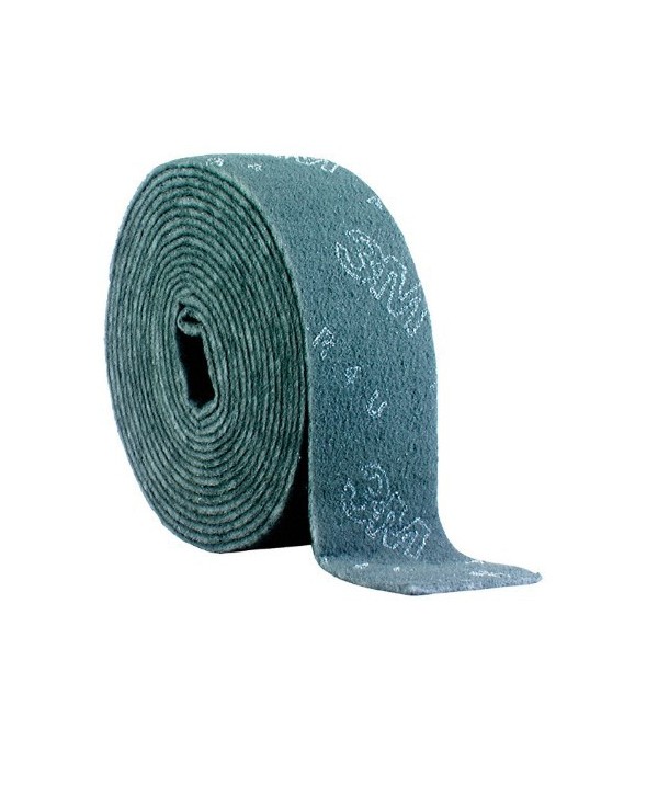 ESTROPAJO FIBRA VERDE 3M S/B 96 ROLLO 6m*134mm (Precortado) 1u