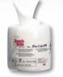 ESTROPAJO FIBRA BLANCA 3M 90 BAÑO 10m*158mm 1u