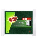 ESTROPAJO FIBRA VERDE 3M SCOTCH-BRITE GIGANTE 2+1u