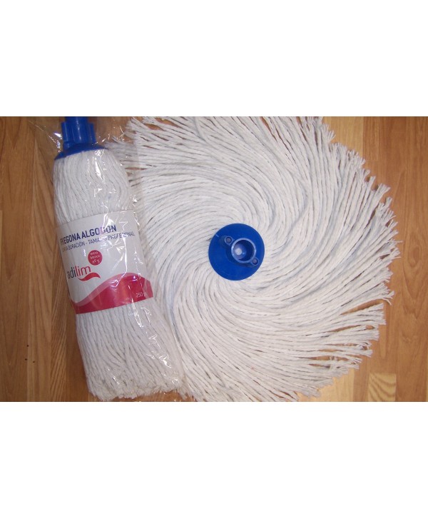 FREGONA ALGODON BLANCO EXTRA 250GR Nº5  ADILIM 1u
