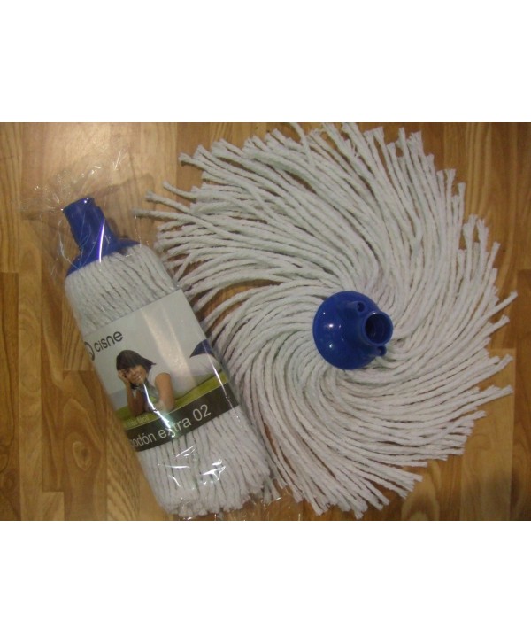 FREGONA ALGODON EXTRA BLANCO 150gr B-15 1u