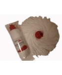 FREGONA MICROFIBRA HILO BLANCO 150GR Nº1 ADILIM 1u
