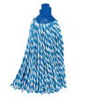 FREGONA MICROFIBRA HILO TRENZADO 158gr AZUL 1u