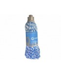 FREGONA MICROFIBRA PROFESIONAL 180gr AZUL/BLANCO 1u