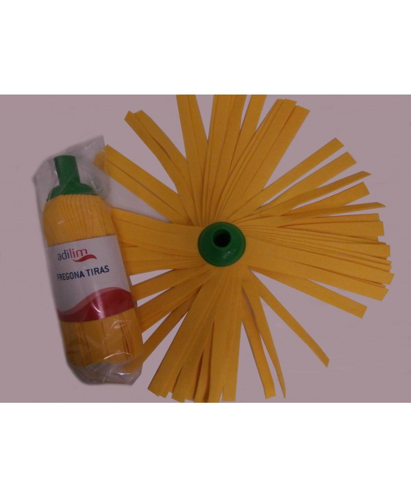 FREGONA TIRAS AMARILLAS 110gr ADILIM 1u