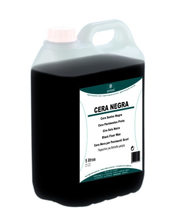 CERA NEGRA 05l *Cera Suelos Negra*