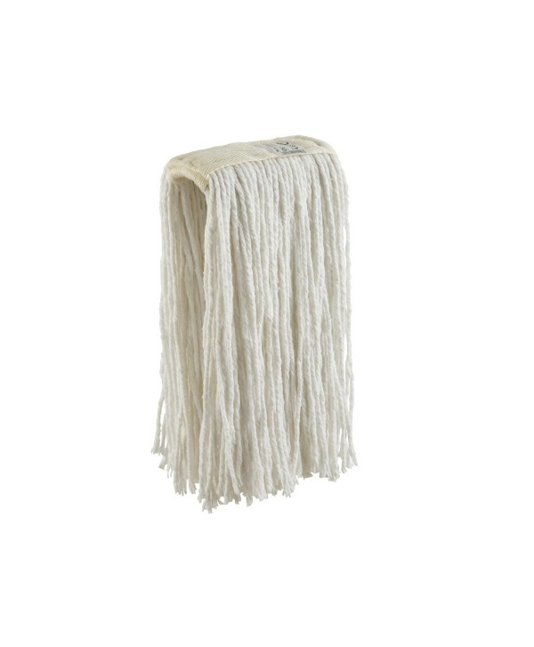 MOPA FREGADO IND ALGODON 300GR EXTRA BLANCO CORTADO 6/C 1u