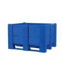 CAJA PALET SOLIDA 1200*1000*740mm AZUL 1u