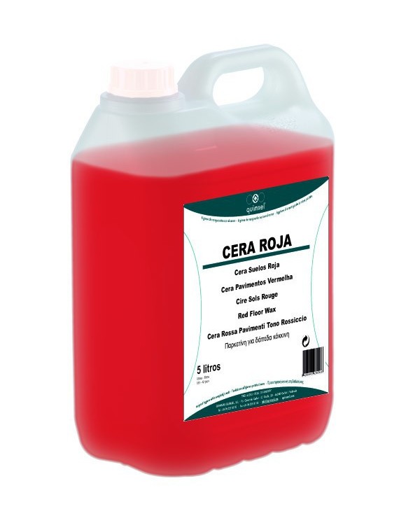 CERA ROJA 05l *Cera Suelos Roja*