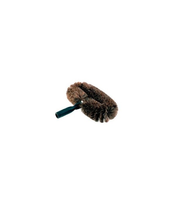 CEPILLO QUITAPOLVO OVALADO MARRON ROSCA TELE PLUS 1u