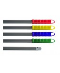 MANGO GRAF-INOX 140*0,32 ANTICORROSION VERDE C/TALADRO 1u