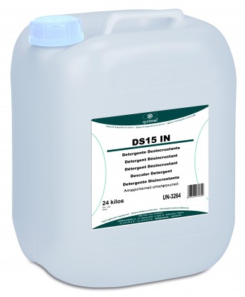 DS15 IN 24kg *Detergente Desincrus.Alimentaria*