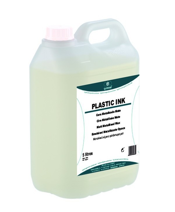 PLASTIC INK 5l *Cera Barro y Terracota*