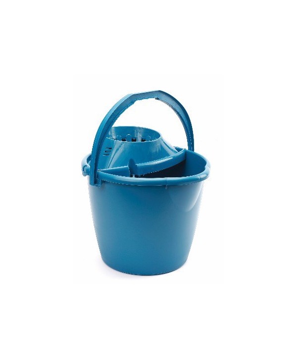 ESCURRIDOR CUBO AGUA REDONDO 13l AZUL 009036 1u