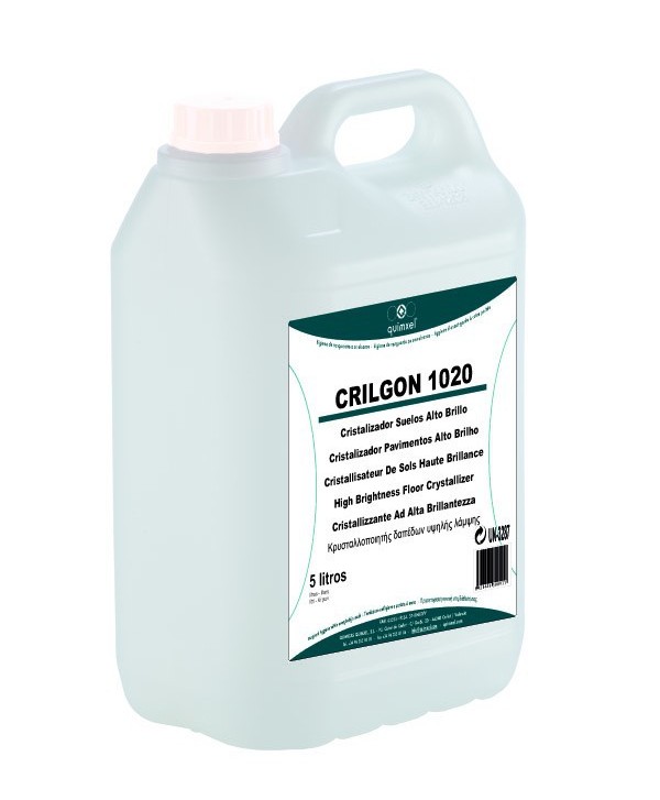 CRILGON 1020 05l *Cristalizador Suelos Alto Brillo*