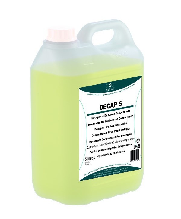 DECAP S 05l *Decapante de Suelos Concentrado*