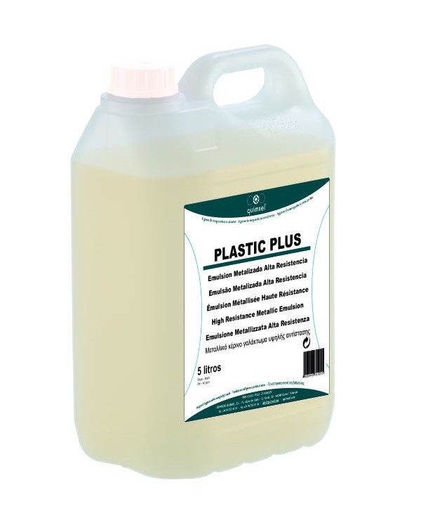 PLASTIC PLUS 05l *Emulsion Metalizada Alta Resistencia*