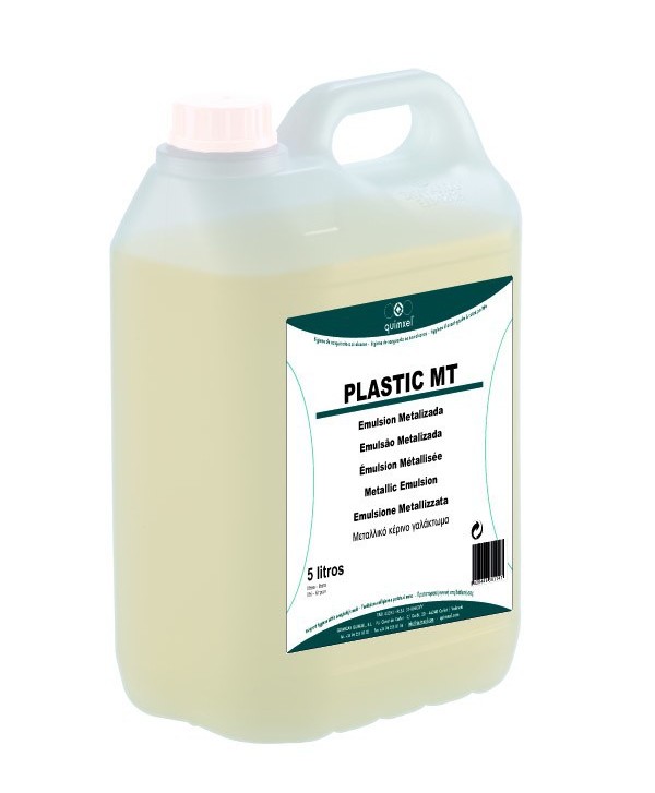 PLASTIC MT 05l *Emulsion Metalizada Mantenimiento*