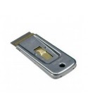 RASCADOR SEGURIDAD ALLWAY 4cm CON CUCHILLA "UNGER" 1u