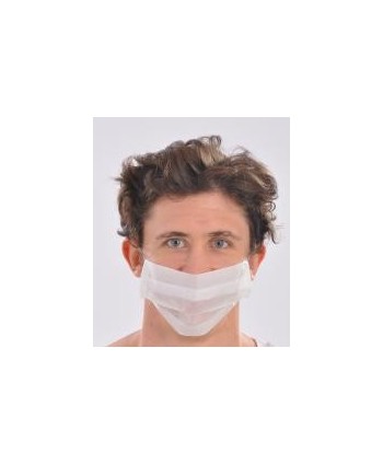 MASCARILLA 1 CAPA CON GOMA ELASTICA 100u