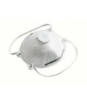 MASCARILLA  FFP2 AUTOFILTRANTE CON VALVULA 1u